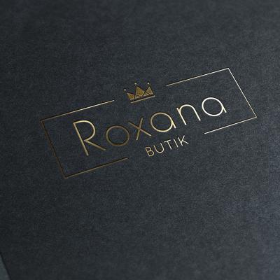Roxana Butik - logotyp